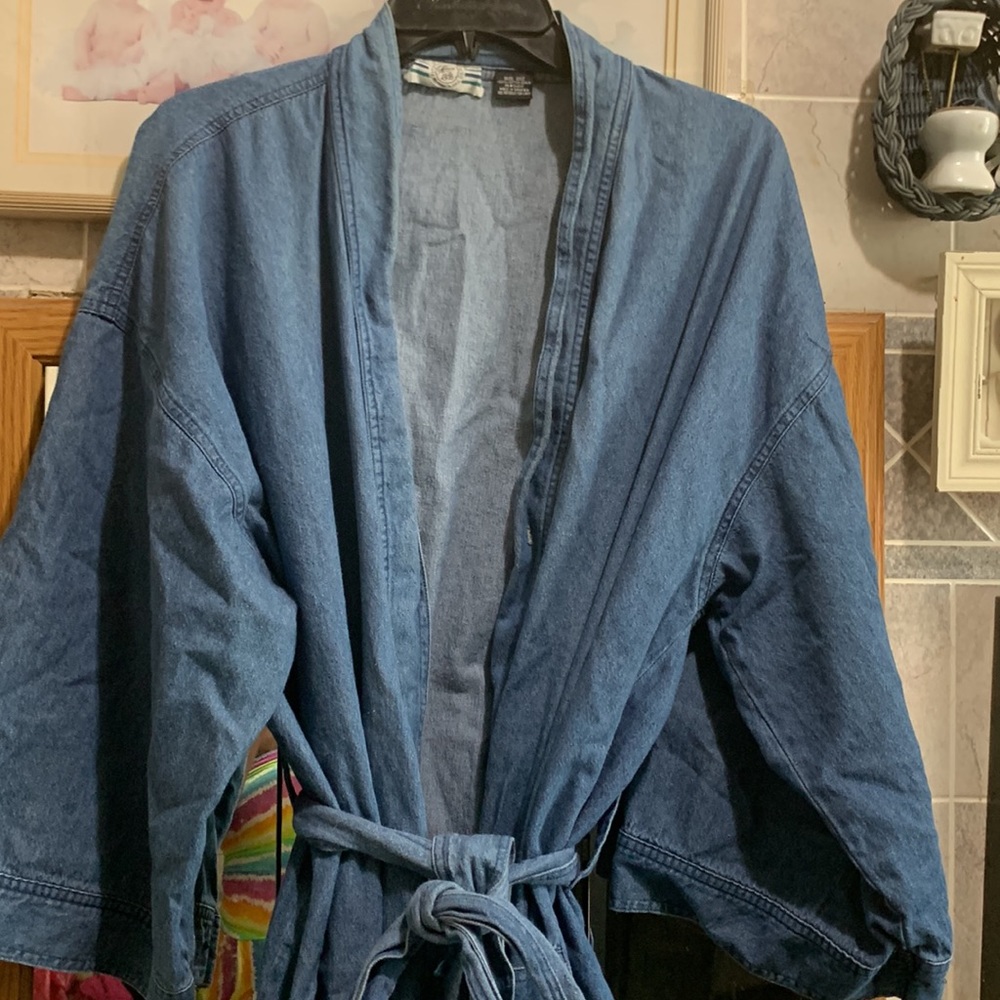 Blue Jean robe - Picture 7 of 9